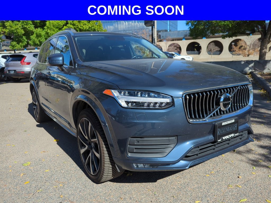Used 2022 Volvo XC90 T6 Momentum w/ Advanced Package AWD/4WD image 1