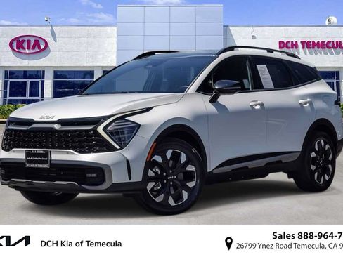 Certified 2024 Kia Sportage X-Line Prestige AWD/4WD image 1