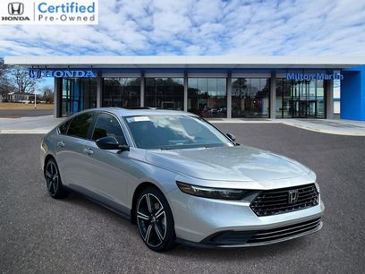 Certified 2023 Honda Accord Sport