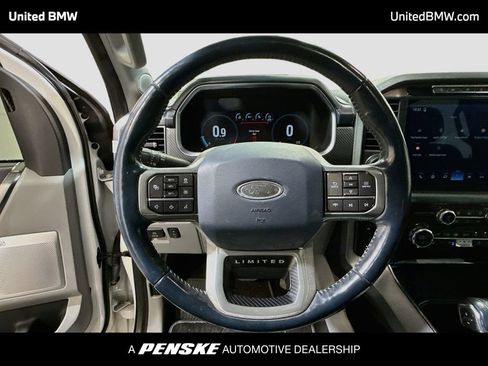 Used 2021 Ford F150 Limited AWD/4WD image 6