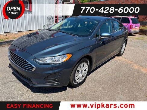 Used 2019 Ford Fusion S FWD image 1