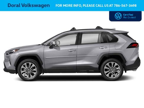 Used 2025 Toyota RAV4 XLE w/ Convenience Package FWD image 3