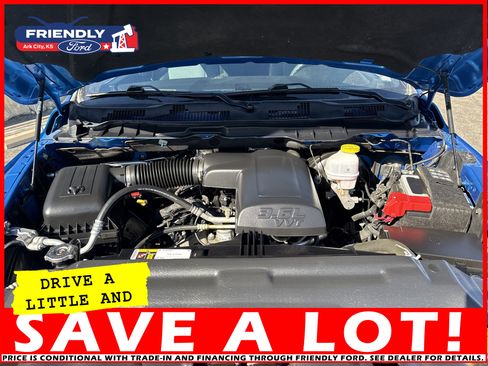 Used 2024 RAM 1500 Classic Warlock image 10