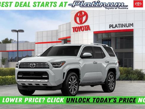 New 2026 Toyota 4Runner Limited image 1