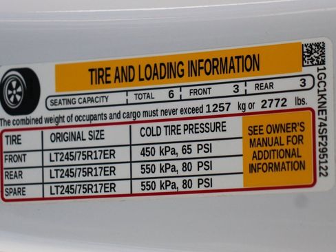 Used 2025 Chevrolet Silverado 2500 LT w/ Convenience Package image 51