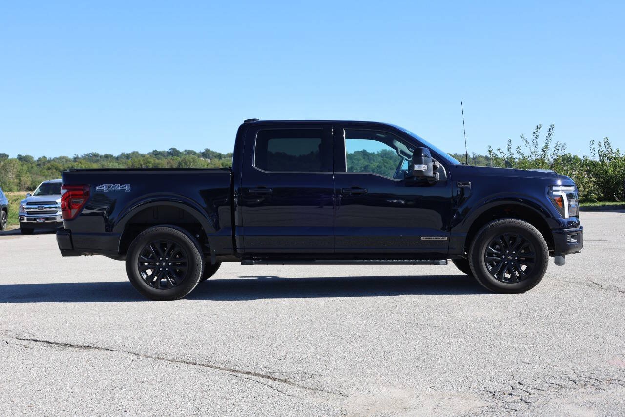 Used 2025 Ford F150 Lariat w/ Equipment Group 501A Mid AWD/4WD image 7