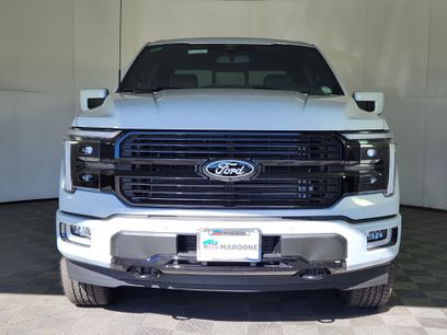 New 2025 Ford F150 Platinum w/ Equipment Group 702A High