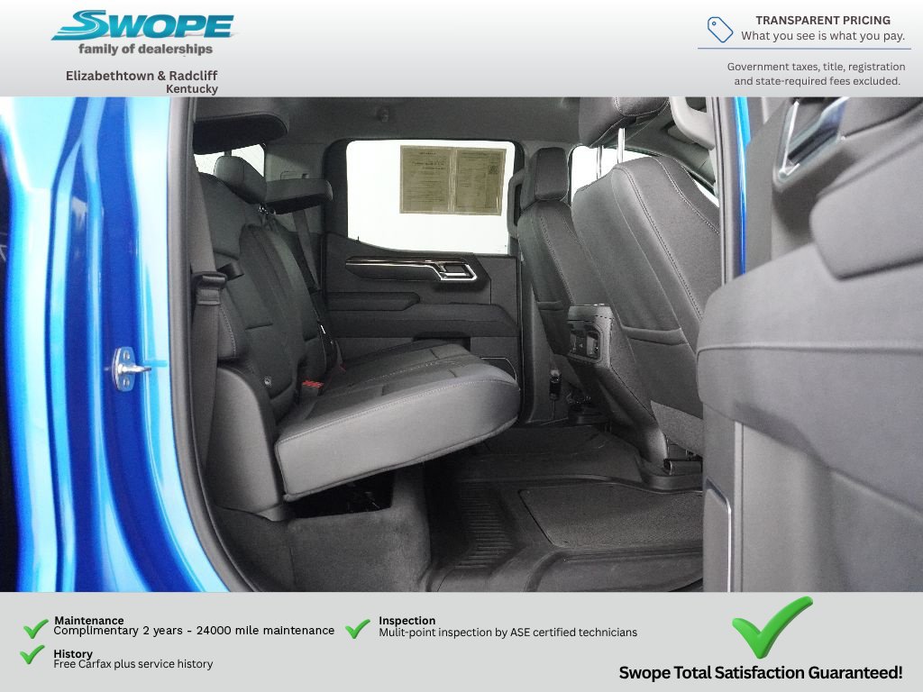 Used 2025 Chevrolet Silverado 1500 RST w/ RST All Star Premium Package AWD/4WD image 9