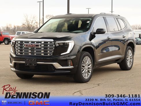 Used 2024 GMC Acadia Denali w/ Super Cruise Package image 3