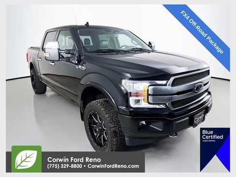 Used 2019 Ford F150 Platinum w/ Equipment Group 701A Luxury image 1