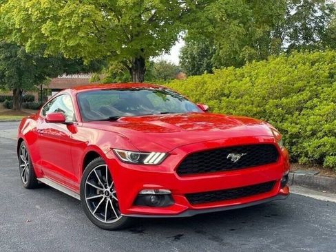 Used 2017 Ford Mustang Coupe w/ Wheel & Stripe Package image 3