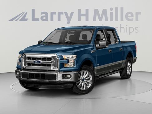 Used 2015 Ford F150 XLT w/ Equipment Group 301A Mid AWD/4WD image 1