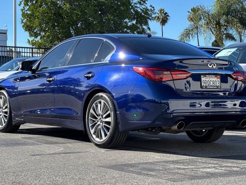 Used 2023 INFINITI Q50 Luxe w/ Cargo Package image 6