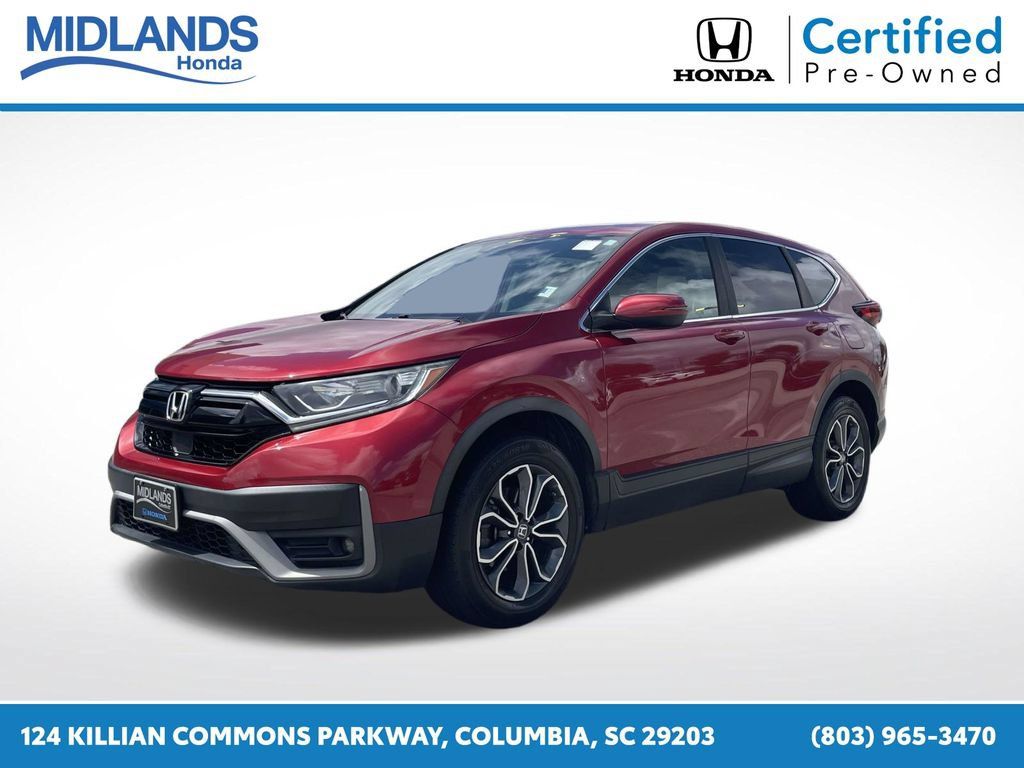 Certified 2021 Honda CR-V EX image 3