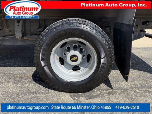 Used 2019 Chevrolet Silverado 3500 W/T w/ WT Convenience Package RWD image 54