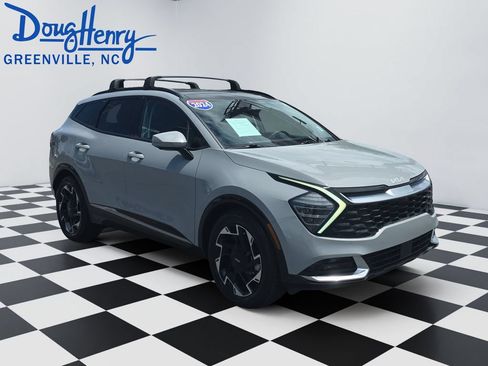Used 2024 Kia Sportage SX FWD image 7