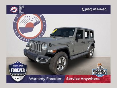Used 2021 Jeep Wrangler Unlimited Sahara w/ Safety Group