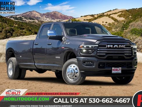 New 2026 RAM 3500 Laramie w/ Max Tow Package image 1