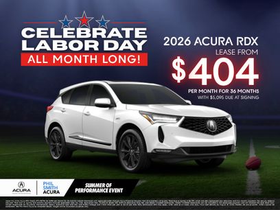 New 2026 Acura RDX SH-AWD