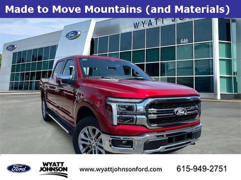 New 2025 Ford F150 Lariat w/ Equipment Group 501A Mid image 1