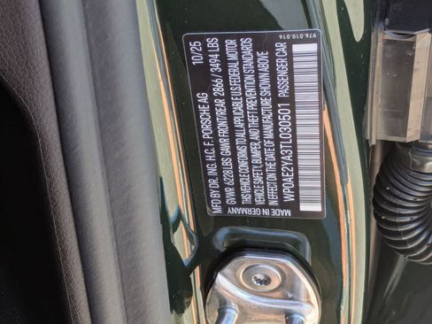 New 2026 Porsche Panamera 4 image 31