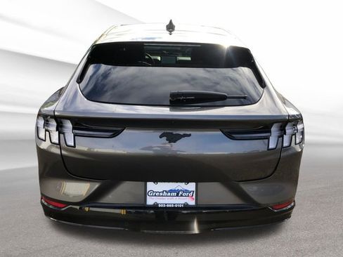 Used 2023 Ford Mustang Mach-E Premium w/ Mustang Nite Pony Package image 4