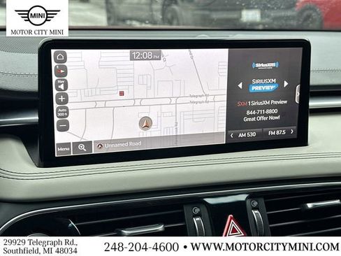 Used 2022 Genesis G70 3.3T w/ Sport Advanced Package image 33