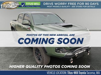 Used 2020 Toyota Tacoma TRD Pro