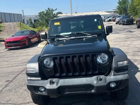 Used 2020 Jeep Wrangler Unlimited Sport S AWD/4WD image 2