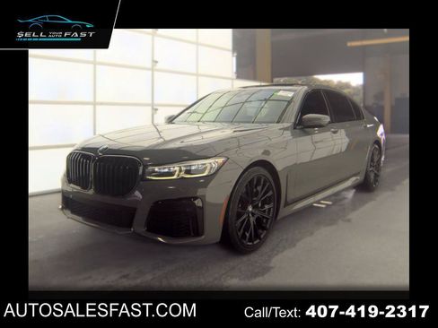 Used 2022 BMW 740i w/ M Sport Package RWD image 1