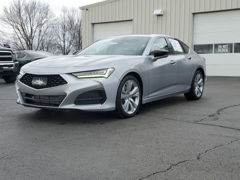 Used 2022 Acura TLX Technology Package image 3