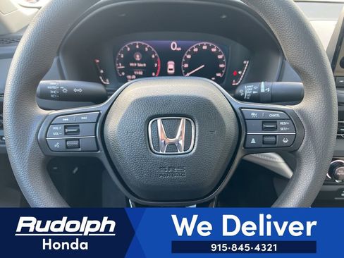 New 2025 Honda Accord LX image 37