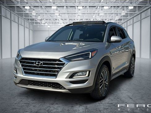 Used 2021 Hyundai Tucson Ultimate w/ Cargo Package AWD/4WD image 1