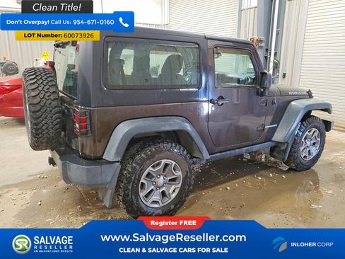 Used 2013 Jeep Wrangler Rubicon w/ PWR Convenience Group AWD/4WD image 4
