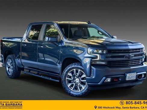 Used 2021 Chevrolet Silverado 1500 RST w/ Bed Protection Package image 1