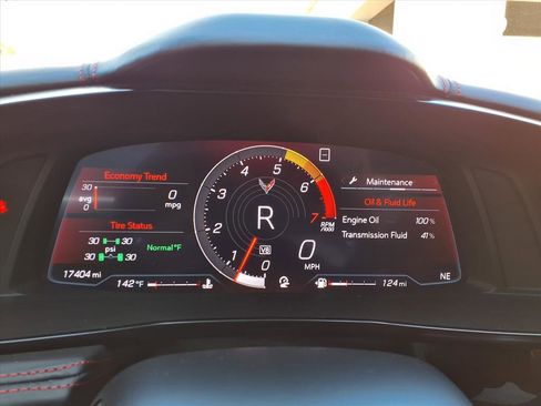 Used 2020 Chevrolet Corvette Stingray Premium Cpe w/ 3LT Preferred Equipment Group image 26