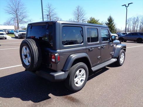 Certified 2021 Jeep Wrangler Unlimited Sport AWD/4WD image 2