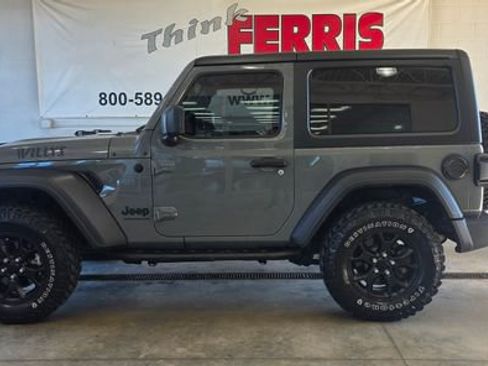 Used 2021 Jeep Wrangler Sport image 2