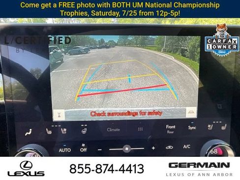 Certified 2023 Lexus RX 350 Premium w/ Accessory Package AWD/4WD image 20