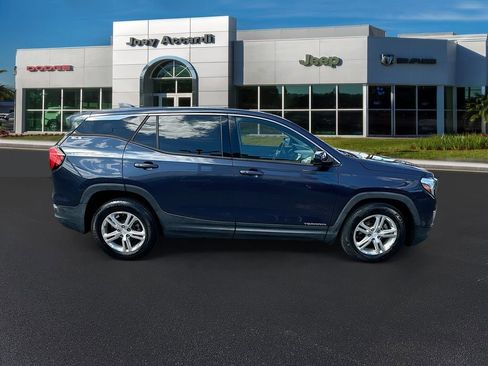 Used 2019 GMC Terrain SLE image 8