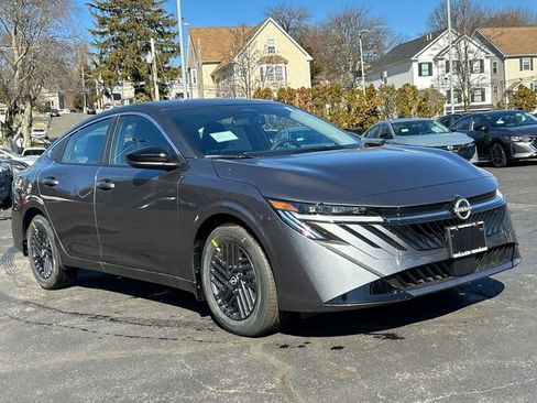 New 2026 Nissan Sentra SV image 1