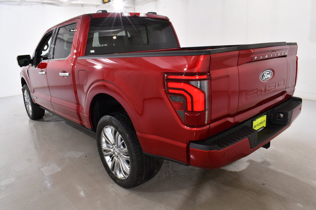 New 2026 Ford F150 Platinum w/ Equipment Group 703A Plus AWD/4WD image 15