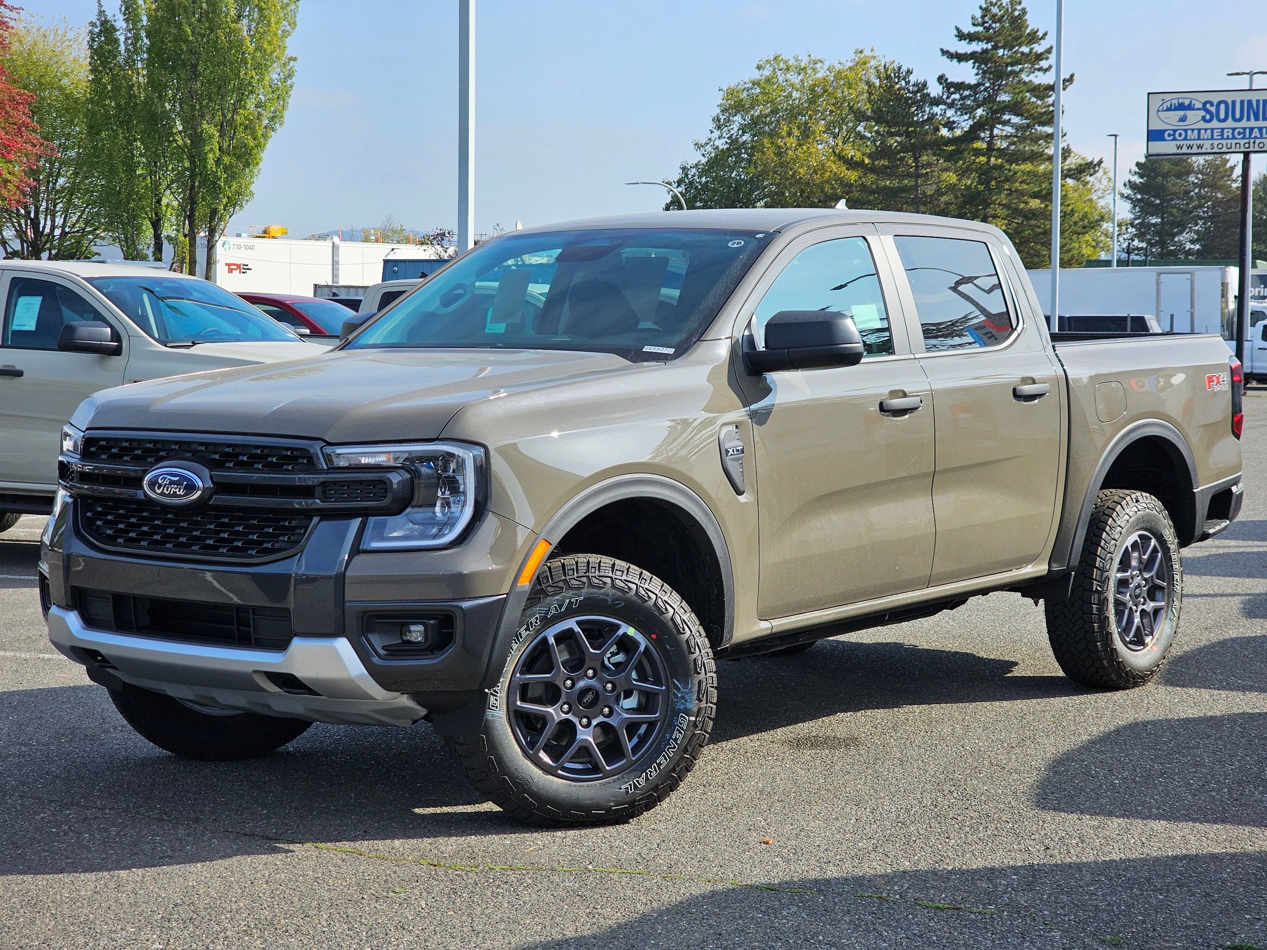 New 2026 Ford Ranger XLT w/ Equipment Group 301A High AWD/4WD image 1