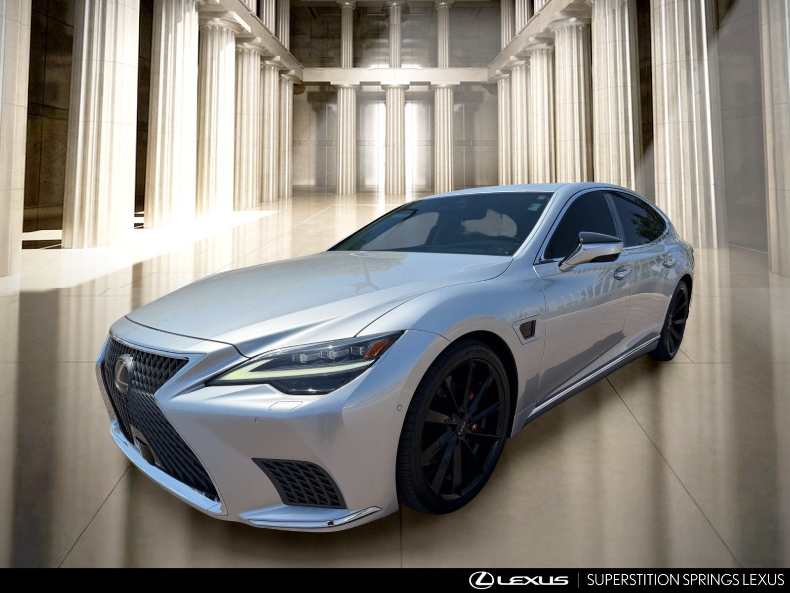Certified 2023 Lexus LS 500h AWD w/ Luxury Package image 9