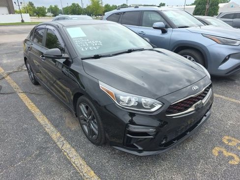 Used 2021 Kia Forte GT-Line w/ GT-Line Premium Package FWD image 6