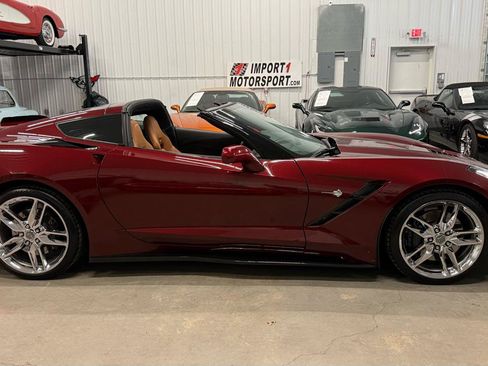 Used 2016 Chevrolet Corvette Stingray Coupe w/ 2LT Preferred Equipment Group RWD image 4