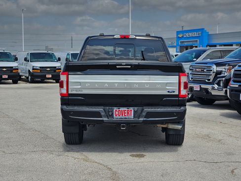 Used 2021 Ford F150 Platinum w/ Equipment Group 701A High AWD/4WD image 6