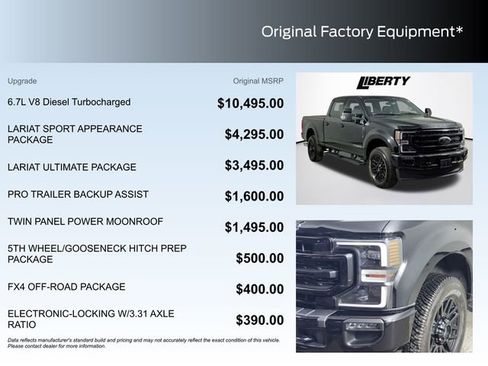 Used 2020 Ford F250 Lariat image 5