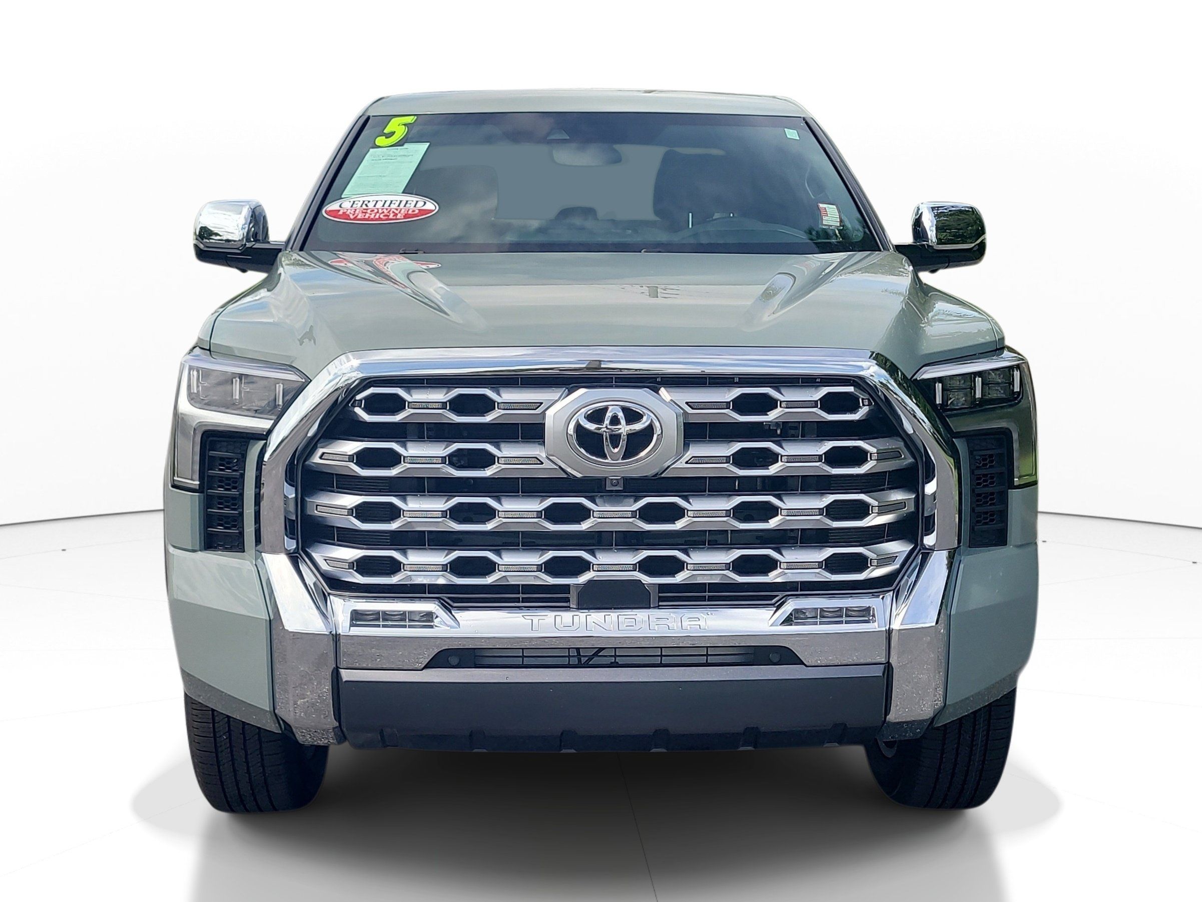 Certified 2025 Toyota Tundra 1794 Edition AWD/4WD image 2