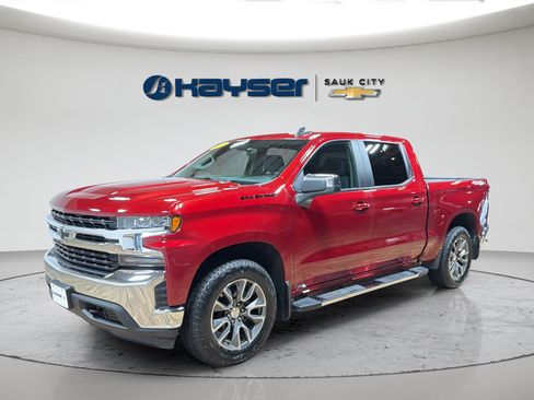 Used 2022 Chevrolet Silverado 1500 LT w/ Bed Protection Package AWD/4WD image 3